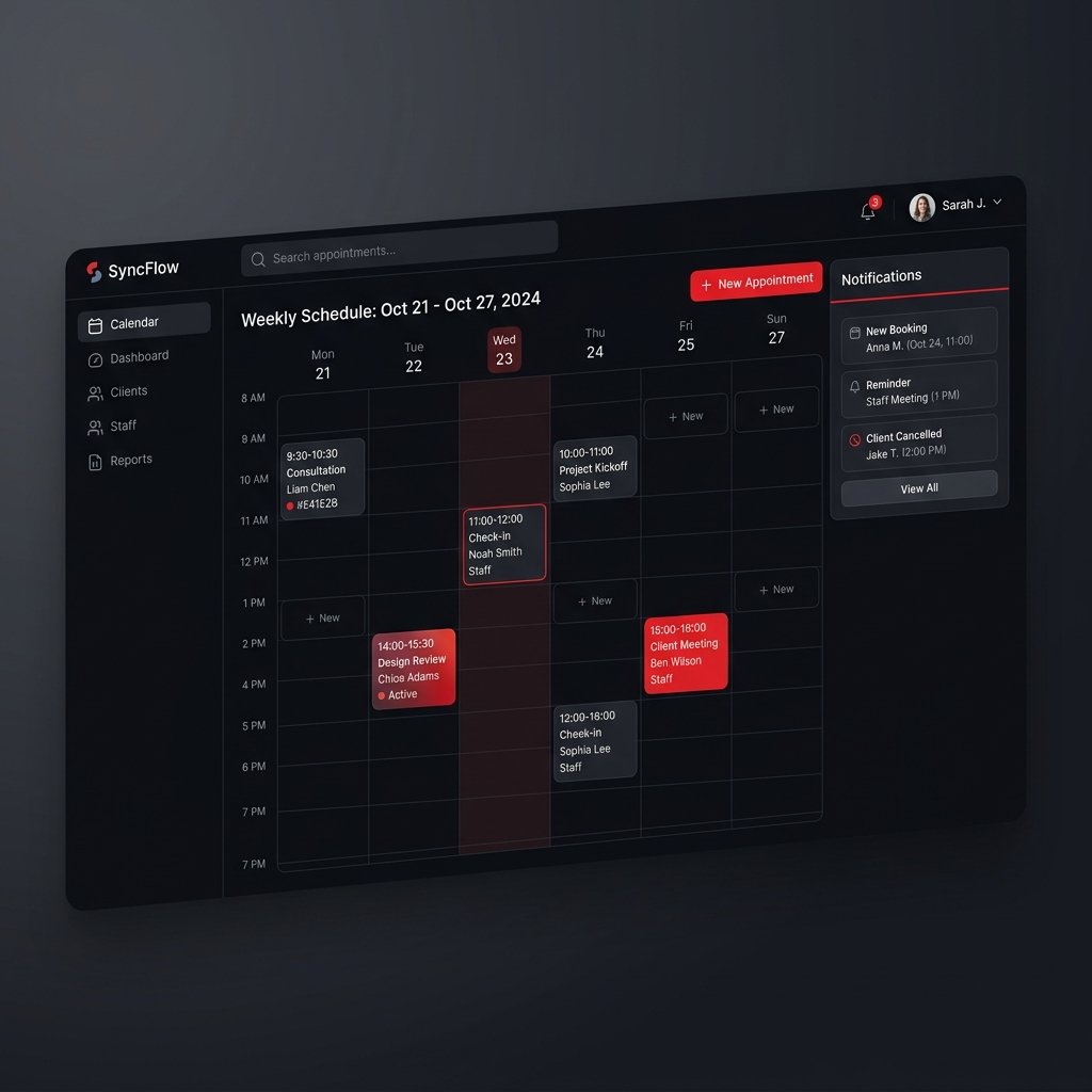 Plataforma de Agendamento Online